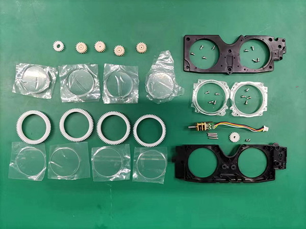 光学眼镜牙箱（齿轮箱）组件