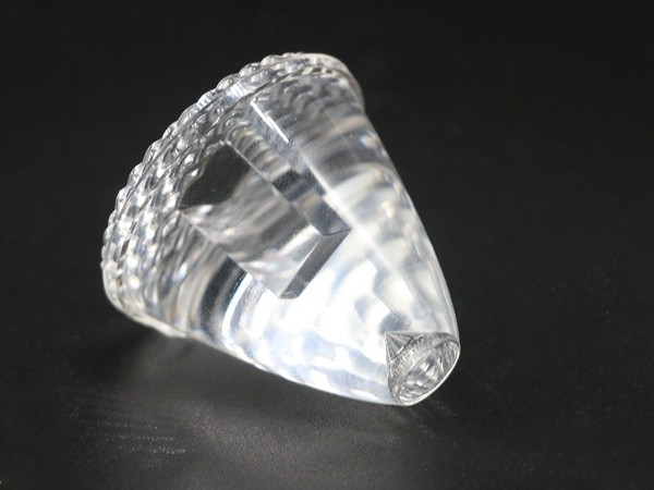 塑胶件透明高光1